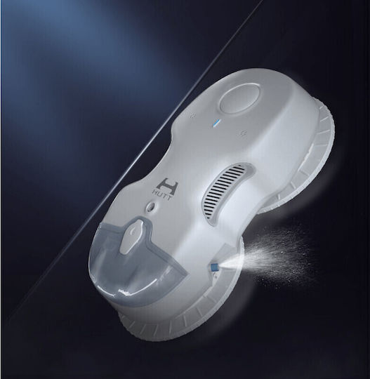 Hutt Battery Robot Window Cleaner White