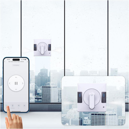 Tellur Robot Window Cleaner Electric White