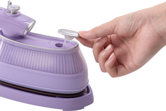 Lexical LSI-1022 Purple Travel Iron Steam 1100W with Ceramic Plate
