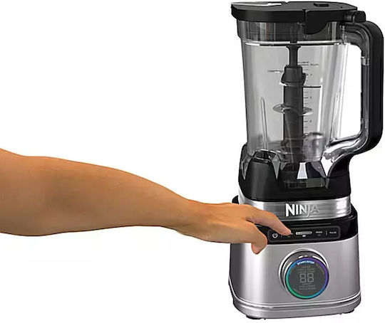 Ninja Detect Pro Mixer mit Kunststoffkanäta 2,1 l 1200W Schwarzes