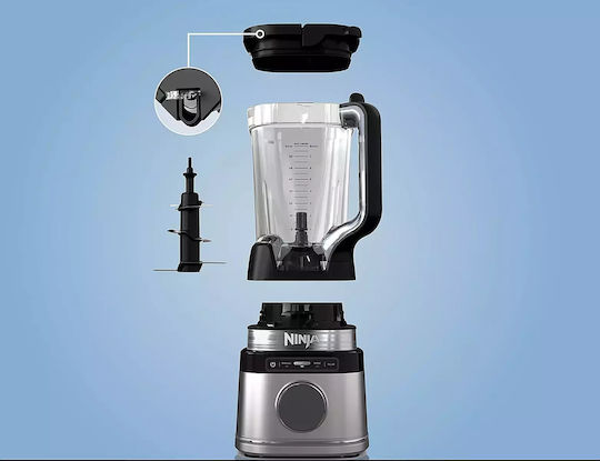 Ninja Detect Pro Mixer mit Kunststoffkanäta 2,1 l 1200W Schwarzes
