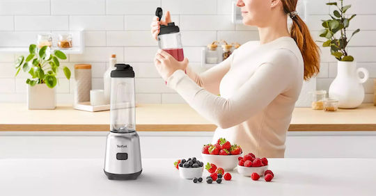 Tefal Mix & Move Блендери с Каната Тритан 600 мл 300W Inox