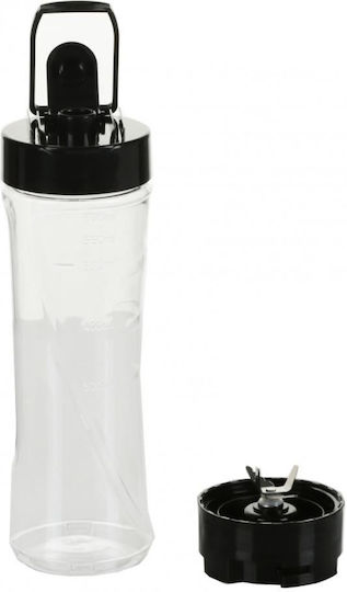Hausberg Blender with Plastic Jug 600 ml Inox HB-7676NG