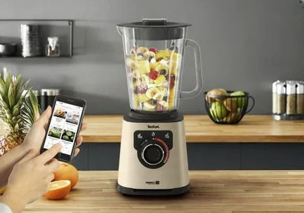 Tefal PerfectMix+ Mixer mit Glas Kanäta 2 l 1200W Gold