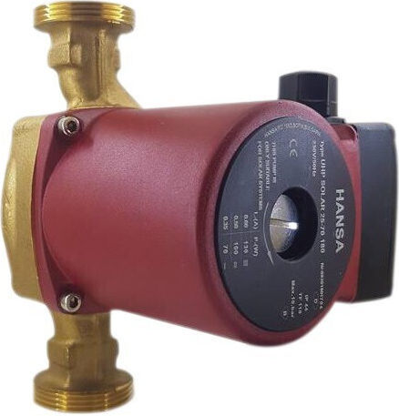Hansa Electronic 25/6 Circulator Pump Heating / Air Condition 180mm