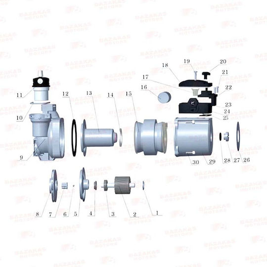 Leo Group BRP G242 15/3.8 Циркулационна помпа За отопление