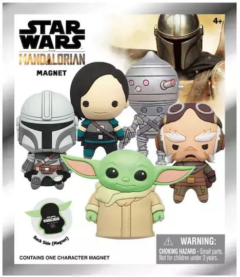 Star Wars Mandalorian 3d Magnets Series 1 Randomized Pack