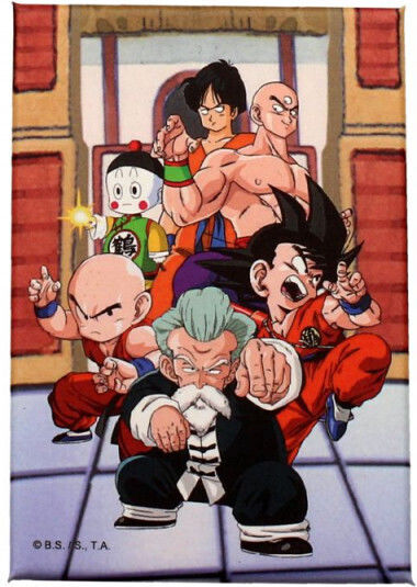 Sd Toys Dragon Ball Μαγνητάκι 5.4x7.8εκ.