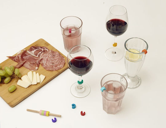 Kikkerland Drinking Accessories 12pcs