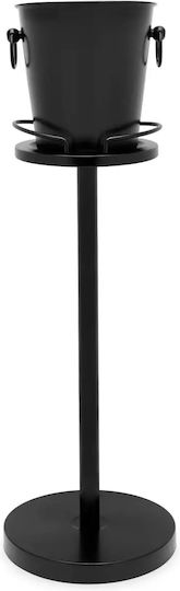 Leopold Vienna Champagne Cooler Stand Matt Black Lv213004