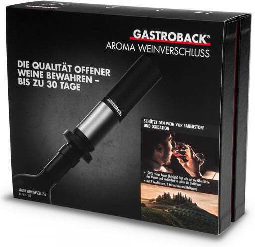 Gastroback 47102 Aroma Wine Preserver