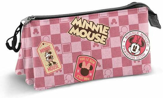 Minnie Mouse Ученически Несесер Розов