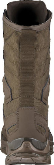Salomon Militär-/Kampfstiefel Xa Forces Wasserdichte Leder Braune
