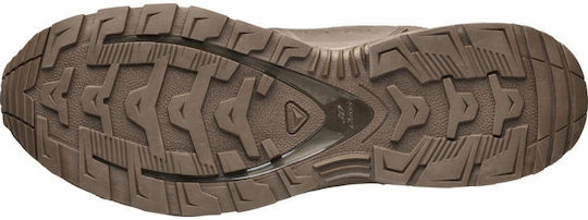 Salomon Militär-/Kampfstiefel Xa Forces Wasserdichte Leder Braune