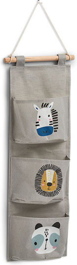 Wall Banner Gray