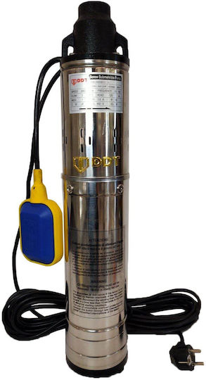 Pompă submersibilă cu plutitor Ddt Qgd120 1.1 kW inox 3 m³/h