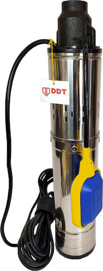 Pompă submersibilă cu plutitor Ddt Qgd120 1.1 kW inox 3 m³/h