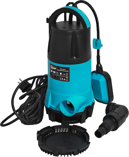 Pompa submersibilă pentru apă curată și murdară Ddt Bdp1100-3f 3-în-1 1100W
