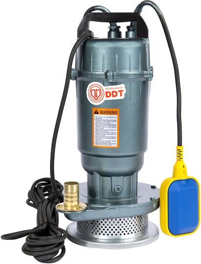 Pompa submersibilă pentru apă curată cu plutitor Ddt Qdx1.5-45-1.1 1100 W 3 m³/h 1 inch