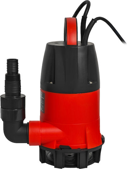 Pompa submersibilă pentru apă curată și murdară Ddt Bdp750-3f 3-în-1 750W