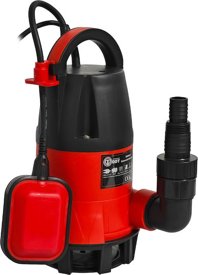 Pompa submersibilă pentru apă curată și murdară Ddt Bdp750-3f 3-în-1 750W