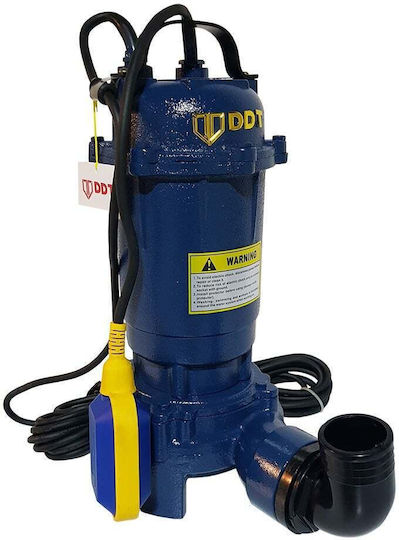 Submersible Pump Shredder Float Ddt Wqd10 2600w