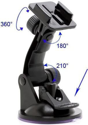 Action Cameras Support Base CARH-187 for GoPro