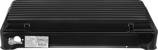 Stella Liquid Gas Countertop Triple Burner Black