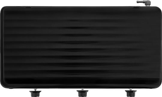 Stella Liquid Gas Countertop Triple Burner Black