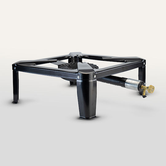 Bormann Elite BLG7500 Countertop Single Gas Burner Black