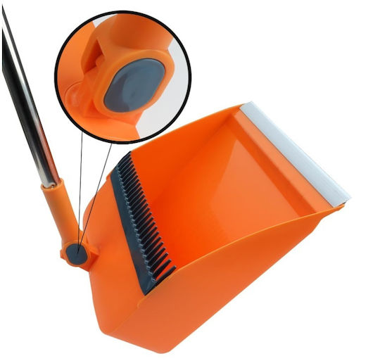 Plastic Dustpan with Stick