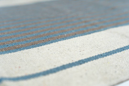 Sdim Βαμβακερό Πατάκι Κουζίνας Energy 002 Γκρί Μπέζ 50x135εκ