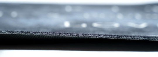 Sdim Love Cooking Kitchen Mat Runner with Anti-slip Underlay Black 50x150εκ.