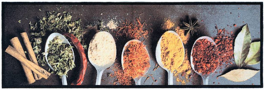 Sdim Cooking with Herbs Χαλάκι Κουζίνας Διάδρομος 50x150cm 770-50150-130 Πολύχρωμο Sdim Cooking with Herbs Χαλάκι Κουζίνας Διάδρομος 50x150cm 770-50150-130 Πολύχρωμο