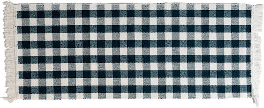 Sdim Matrix Χαλάκι Κουζίνας Διάδρομος 003 Blue 50x135εκ.