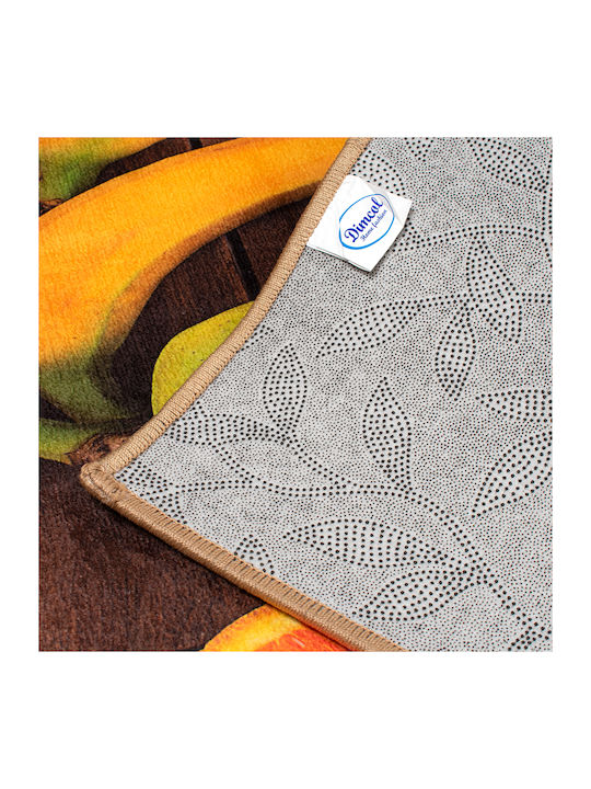 Dimcol Fruits 270 Χαλάκι Κουζίνας Διάδρομος με Αντιολισθητικό Υπόστρωμα Fruits 270 80x200εκ.