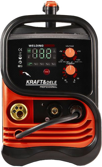 Aparat de sudură IGBT cu/fără gaz MMA MIG Kraft&Dele KD1883