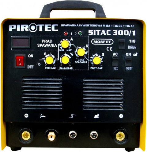 Pirotec Sitac 300/1 Acdc Invertor Profesional Harder Hd0037