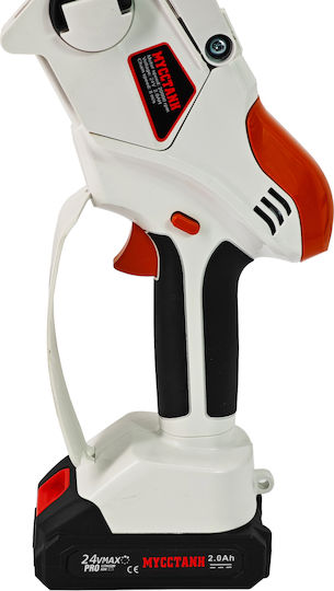 DDT Battery Chainsaw 2x2Ah 21V with Blade 15.24cm