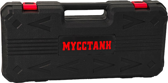 DDT Battery Chainsaw 2x2Ah 21V with Blade 15.24cm