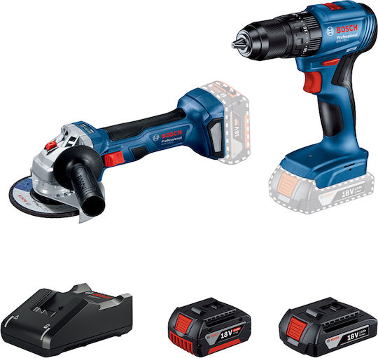 Bosch GWS Τροχός Μπαταρίας 18V Solo