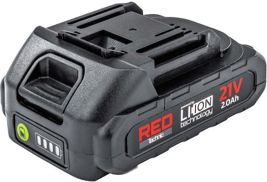 Red Technic Τροχός 125mm Μπαταρίας 21V Solo