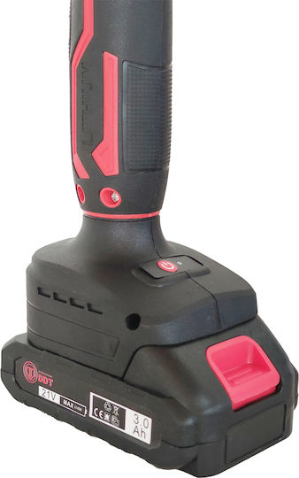 DDT Baumschere Batterie 21V Bürstenlos mit Maximalem Schnittdurchmesser 30mm im Transportkoffer