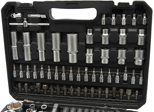 HBM Machines Tool Case with 108 Tools