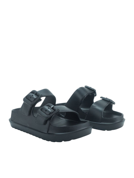 Frauen Flip Flops in Schwarz Farbe