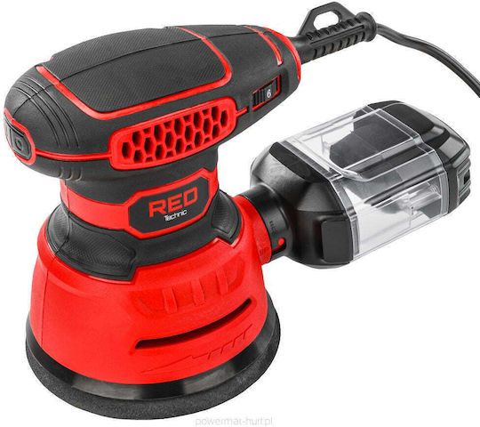 Red Technic Έκκεντρο Τριβείο 125mm Ρεύματος 1100W