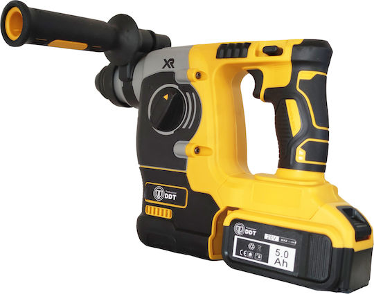 DDT Impact Demolition Hammer Battery Brushless 20V with Chuck SDS Plus
