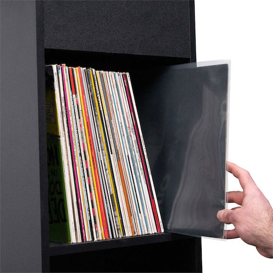 Reloop Premium 12" Outer Sleeves Transparent Vinyl Record Outer Sleeves 100 pcs