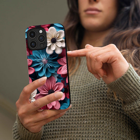 Θήκη Sonique 3d Flower Series Realme 12 Plus 5g Ροζ 01