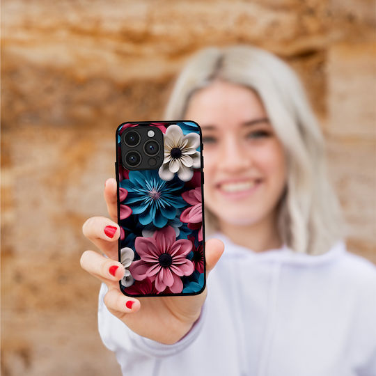 Sonique 3D Flower Series Case for Xiaomi Poco F7 Pro 5G Pink 01